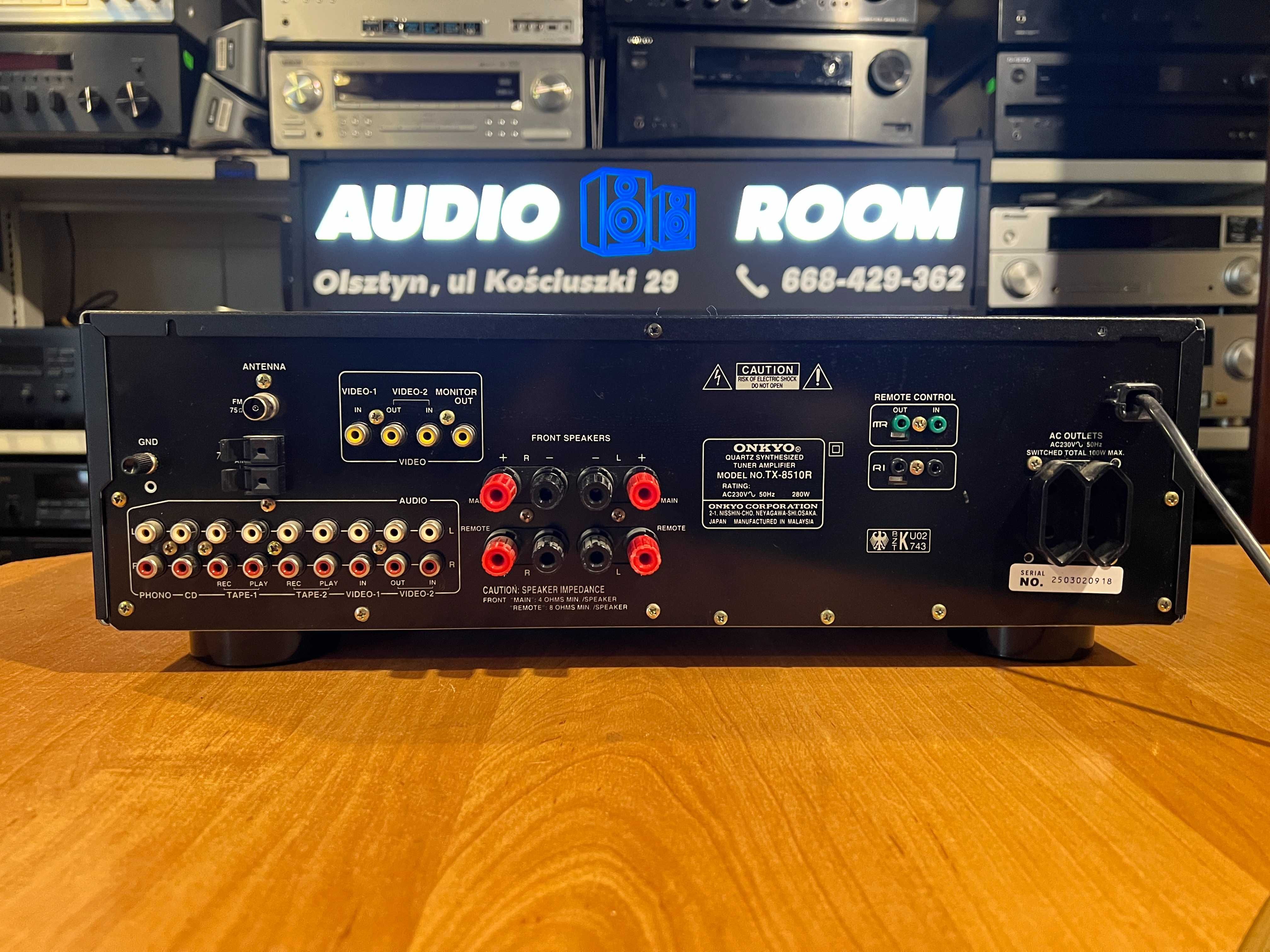 Amplituner Onkyo TX-8510R Audio Room