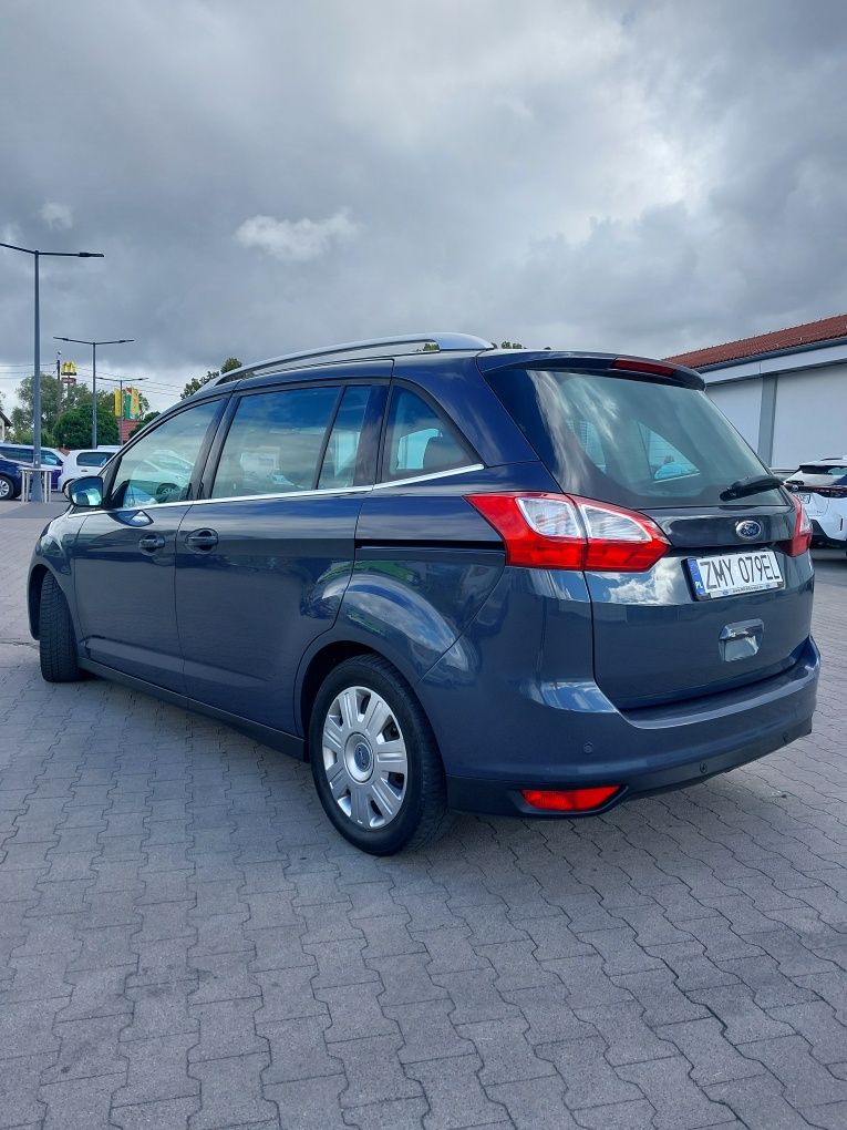 Ford Grand C-Max|2012r|Full Opcja|TITANIUM|Kamera|Radary|Zadbany