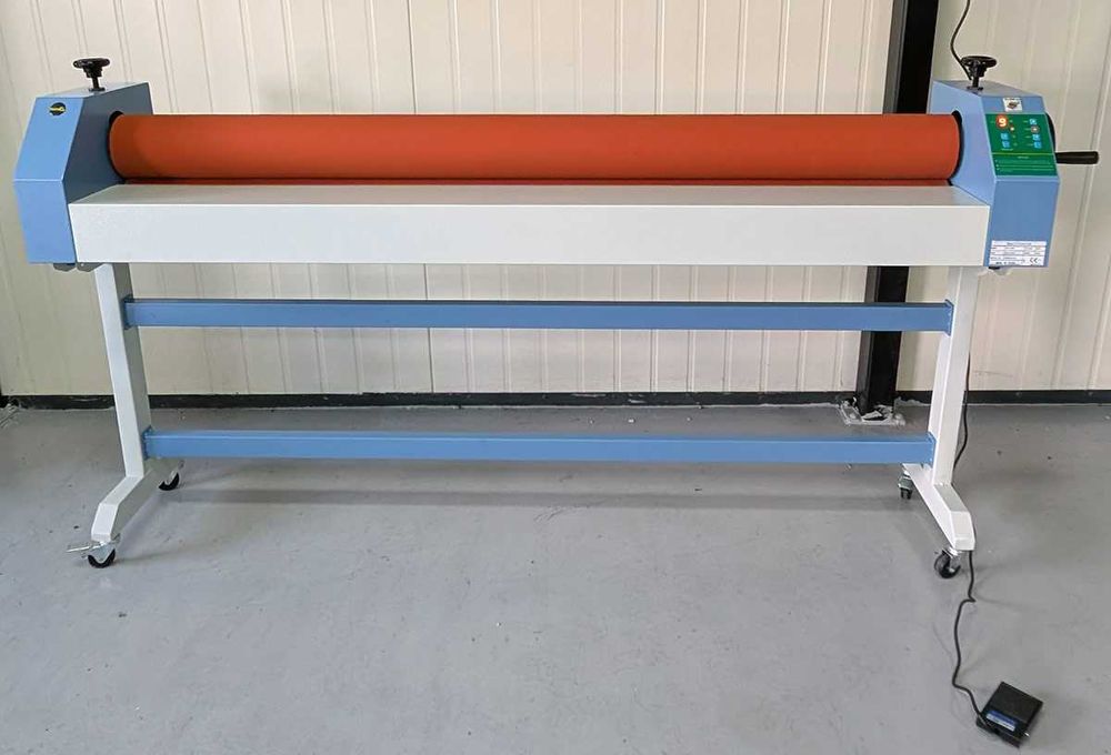 Nowy Laminator Rolowy 160cm Foliarka Aplikator FV od ręki dowóz gw1rok