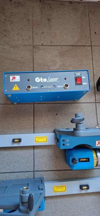 Urządzenie do geometrii GTO LASER Precyzja