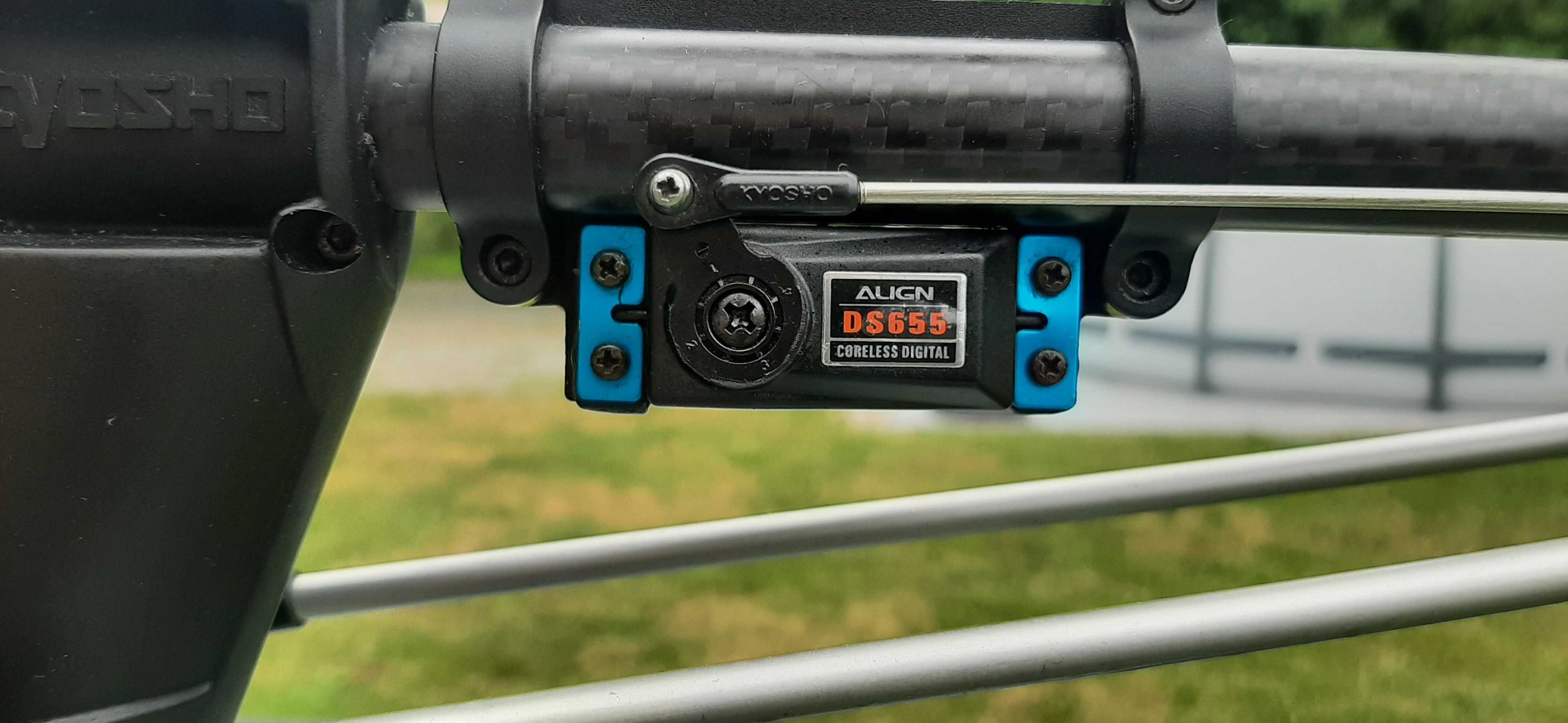 Śmigłowiec RC spalinowy  Kyosho Caliber 5