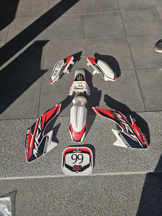 FORTNITE PITbike cross 80ccm motor dla dziecka MRF 80 5-12lat