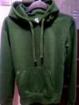 Ocieplana zielona bluza