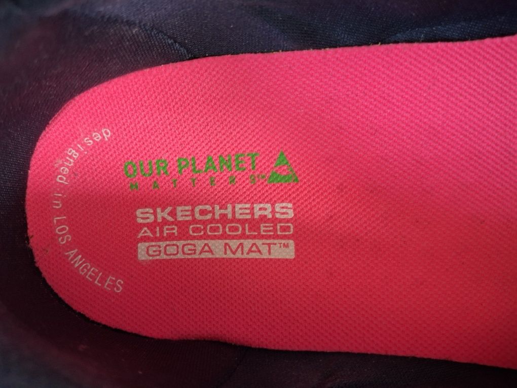 Lekkie! Buty damskie sportowe Skechers damskie 42 czyli 29 cm wsuwane