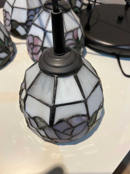 Lampa wisząca w stylu Tiffany