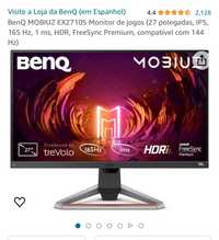 Monitor benQ mobiuz 27 polegadas