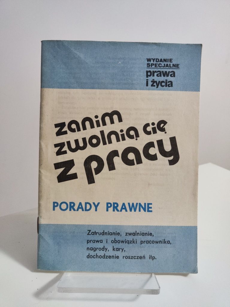 Zanim zwolnią cię z pracy Porady prawne