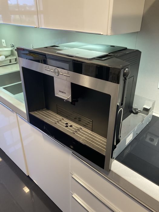 Maquina cafe siemens encastrar