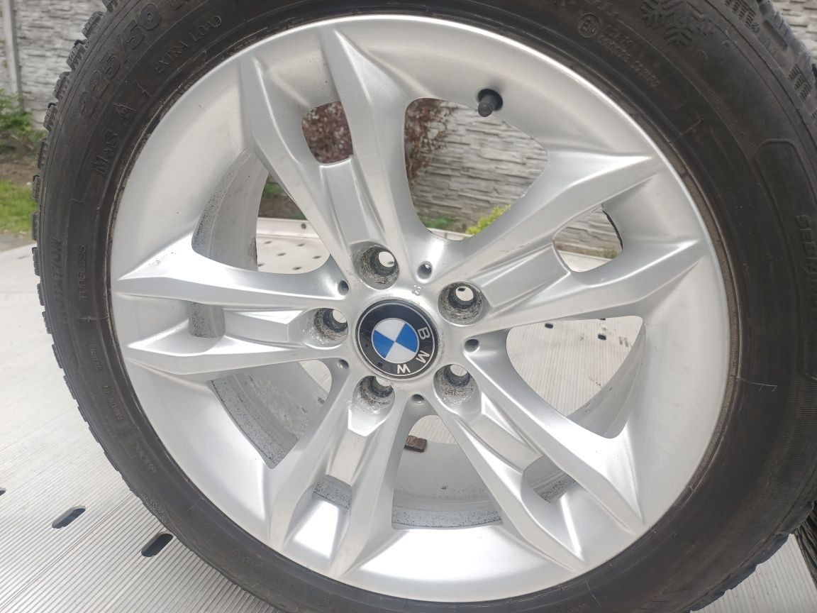 Felgi aluminiowe koła opony BMW X1 17" 5x120