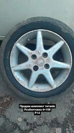 Продам колеса 4×108