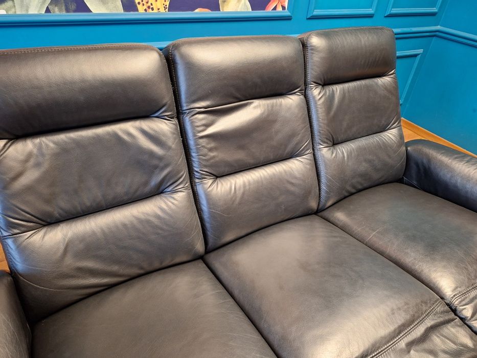 Kanapa skórzana VERO rozkładana