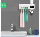 Esterilizador Automático Escova Dentes e Dispensador NOVO