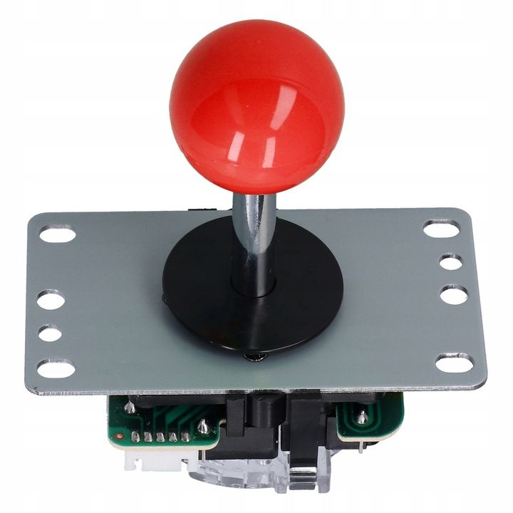 Joystick Do Gier Arcade Zestaw Diy Z Encodera 10 Przycisków