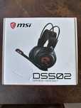 Zestaw słuchawkowy MSI DS502 Gaming Headset słuchawki z mikrofonem