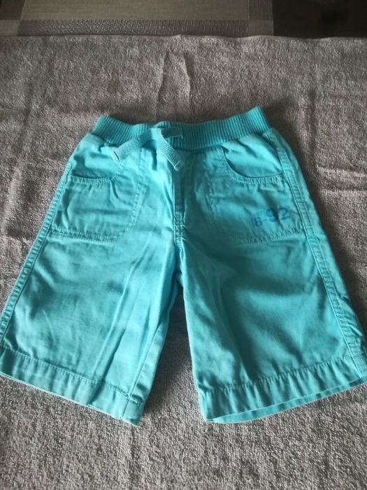 Spodenki krótkie chłopięce spodnie Rozmiar 110 George H&M