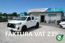 Toyota Hilux F-Vat Salon Polska Gwarancja