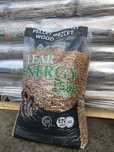 Pellet 1 tona Clear Energy certyfikat wysoka jakość 975 kg paleta