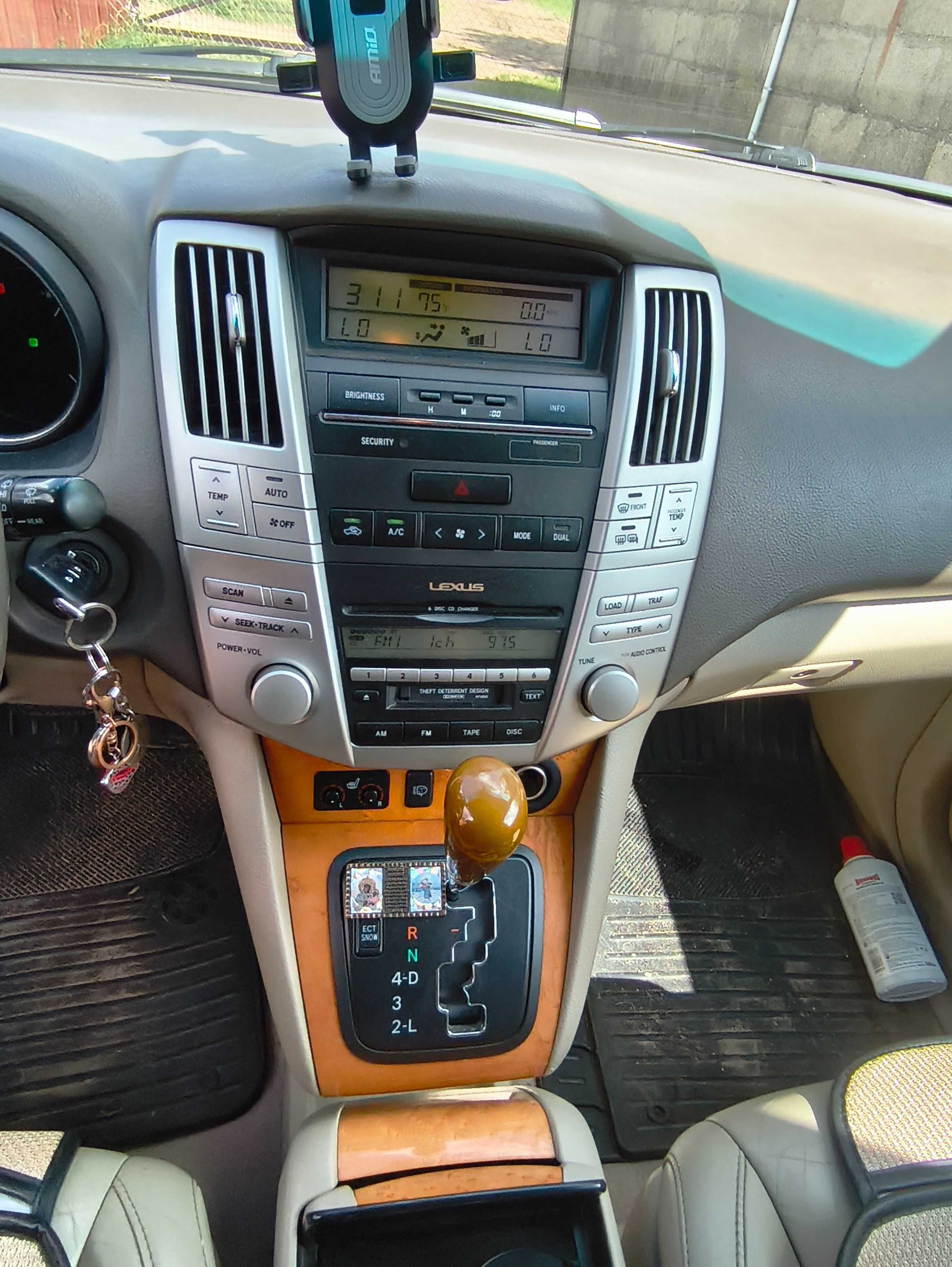 Lexus RX330 r.2005