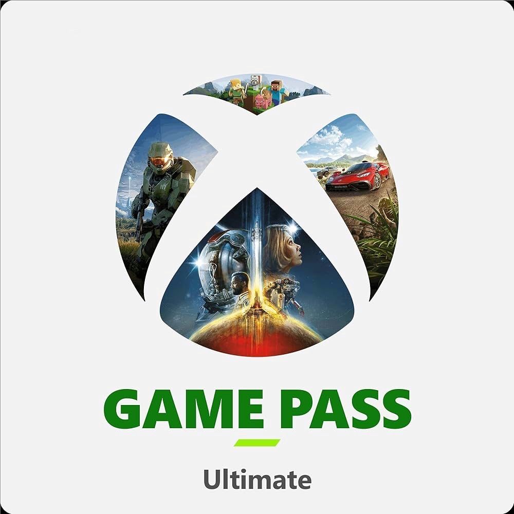 Xbox Game pass Ultimate для Xbox One/Series