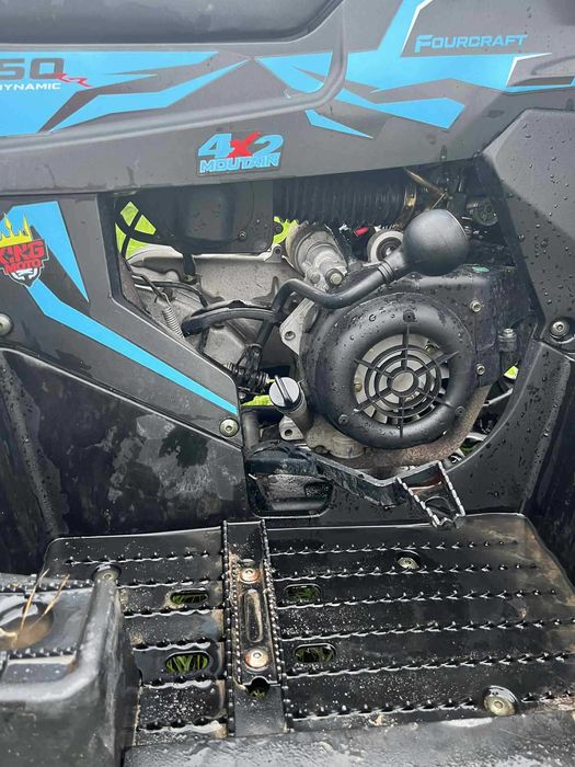 quad 250 fourcraft