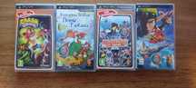 Diversos jogos para PSP