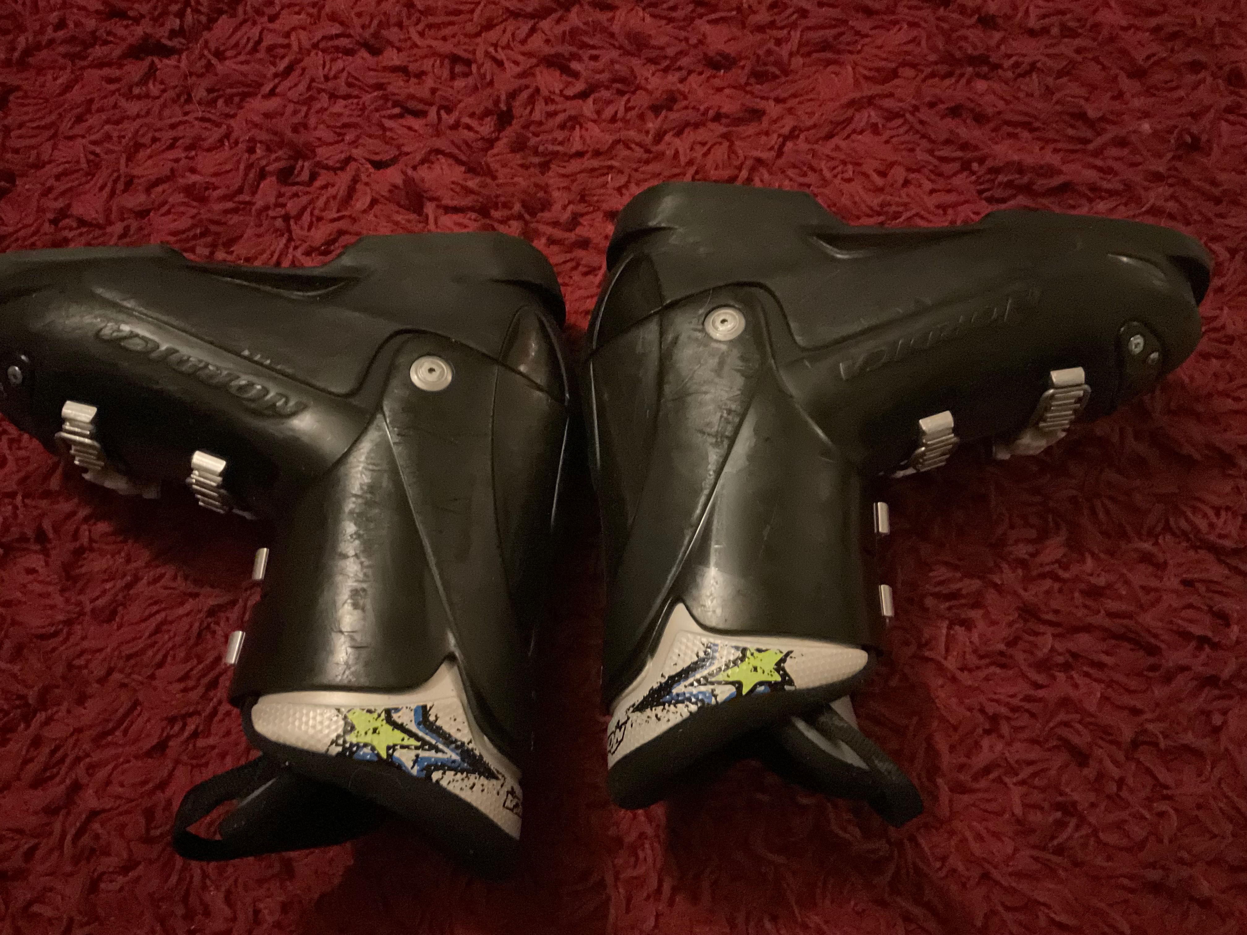 Komplet Narty Atomic RACE: 6-120cm +Buty Nordica GP TJ rozm 23,5 +kije