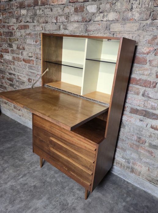 Regalik/Sekretarzyk vintage prl po renowacji
