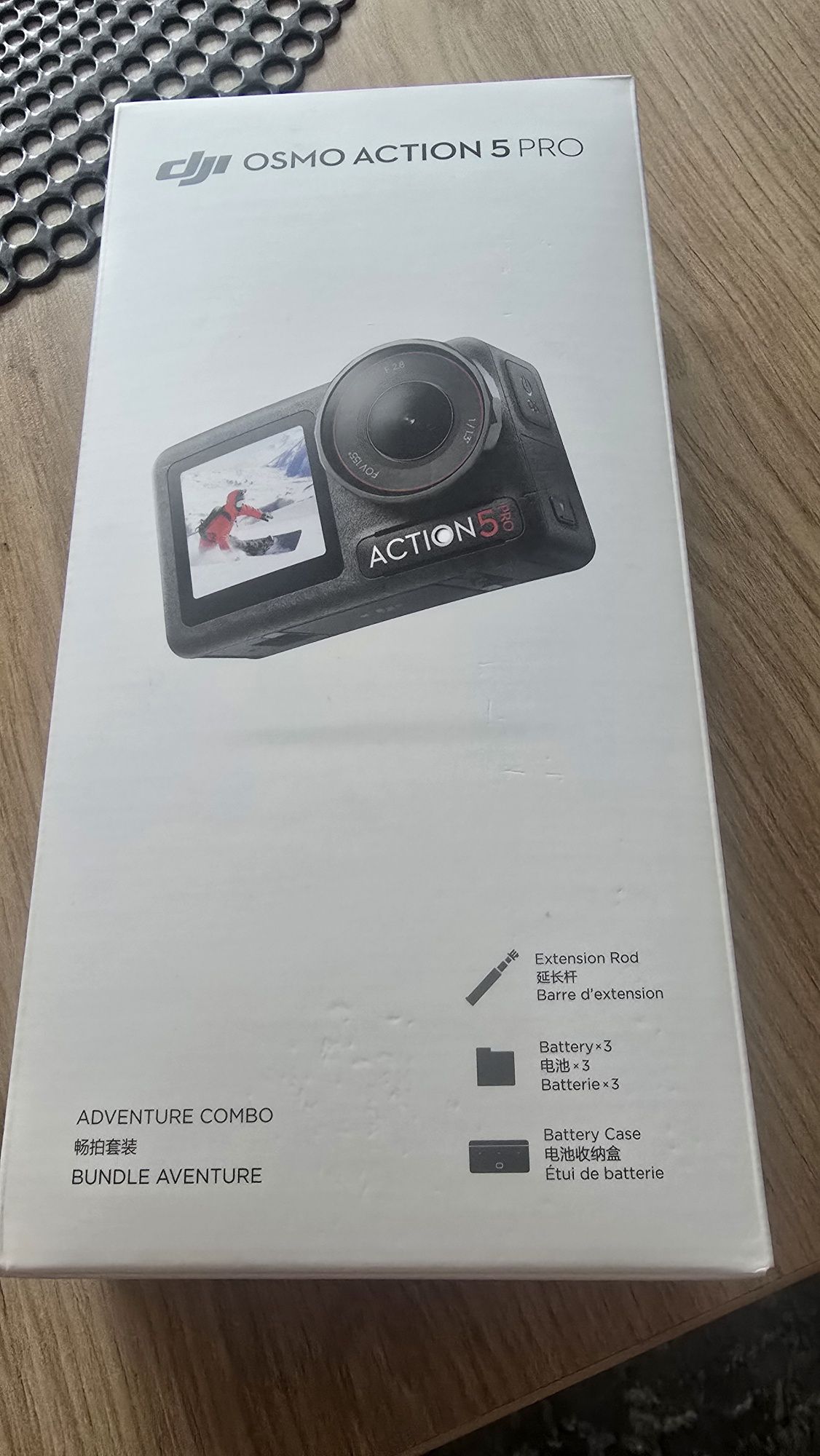 Dji osmo action 5 pro adventure combo