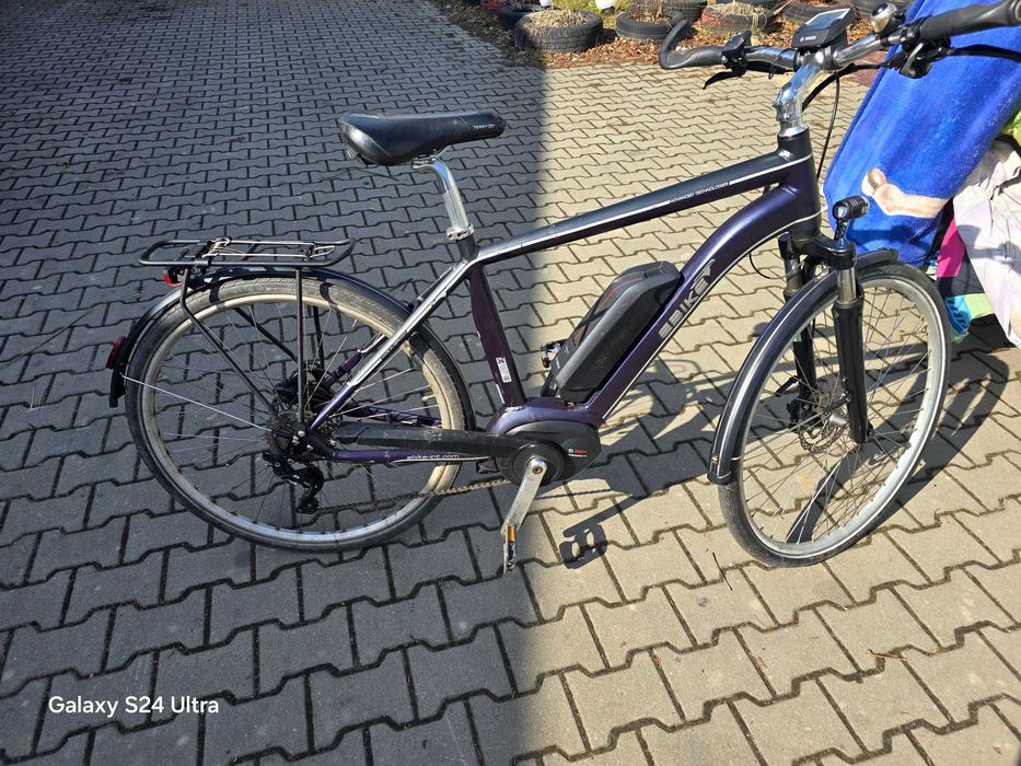 rower elektryczny bosch hydraulika e-bike zamiana skuter motor