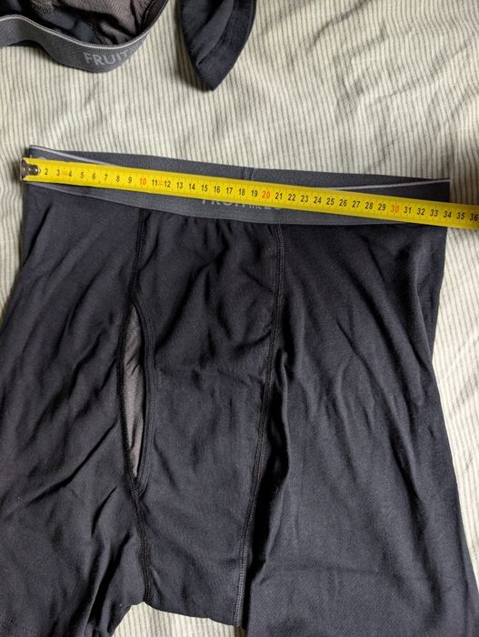 3x Bokserki Fruit of the Loom rozmiar L