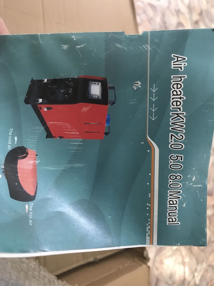 Автономка Nissan Leaf 12в-2кВт.