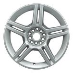 4x Felgi Aluminiowe BWA RACING F295 7.5x17" 5x100 ET45 57.1 FN1547