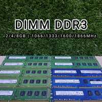 Оперативна пам'ять для комп'ютерів (RAM) DIMM DDR3 2GB (4GB, 8GB)