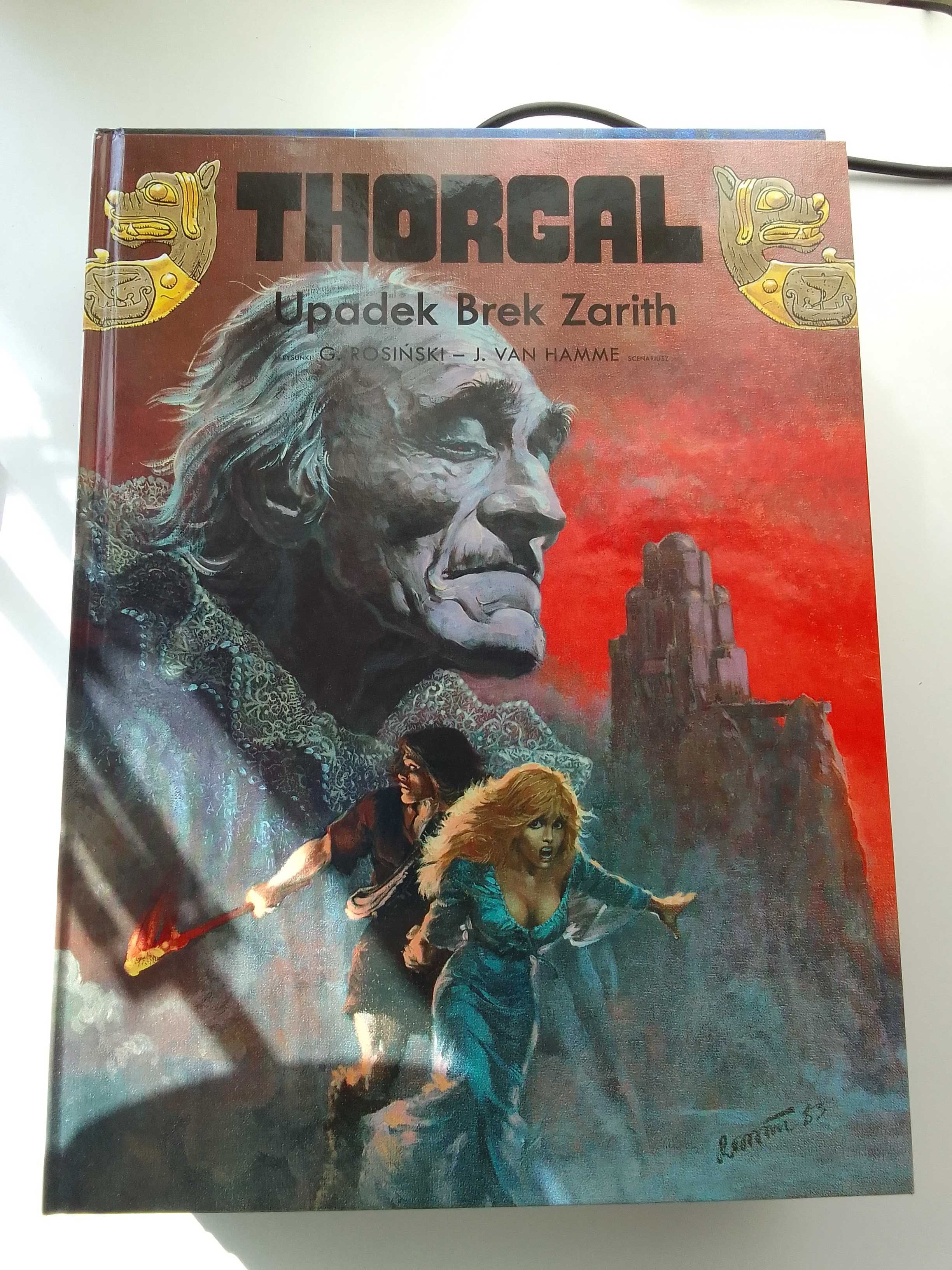 Thorgal 6. Upadek Brek Zaith