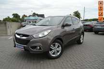 Hyundai ix35 2.0i Automat 100% bezwypadkowy Serwis Skóra Navi Kamera 151 tys.km.