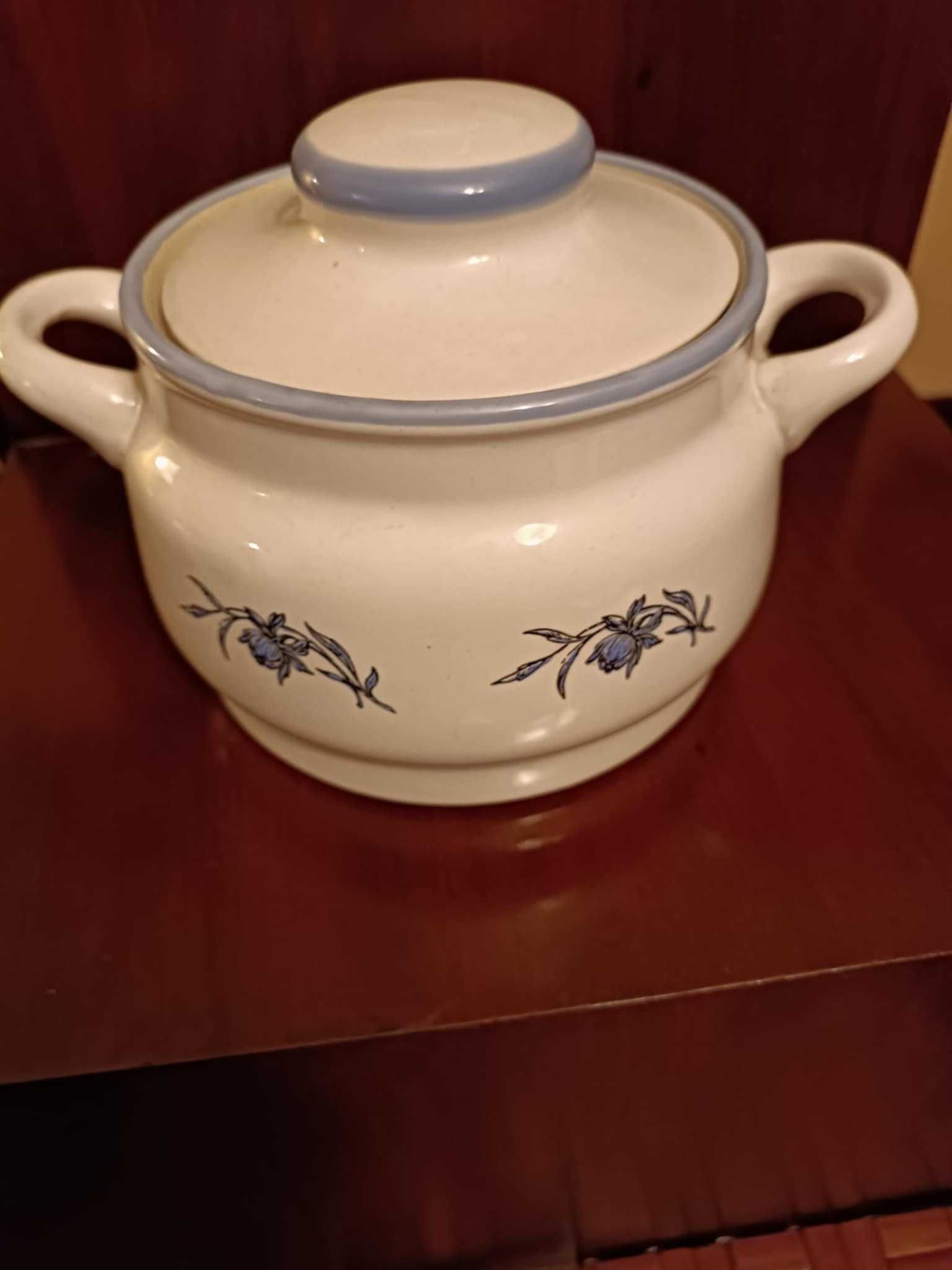 zastawa obiadowa porcelit Pruszków duży komplet