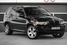 BMW X5 BMW X5 E53 3.0i Manual Świeżo Po Remoncie BiLed Sport Kamera Cofania