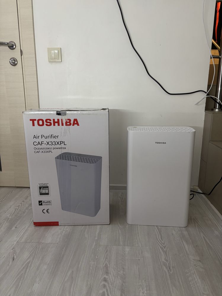 Очиститель воздуха / очисник повітря TOSHIBA Air Purifier CAF-X33XPL