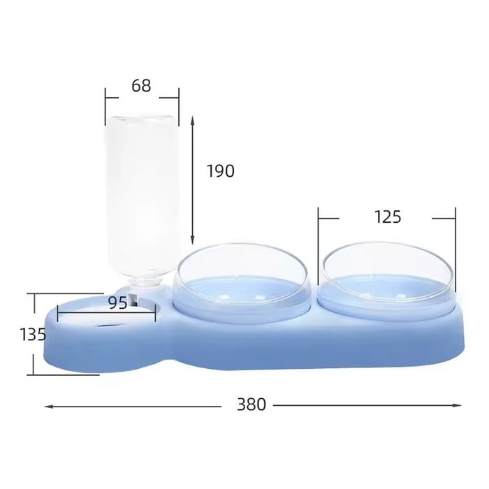 Нова кормушка для котів запакована