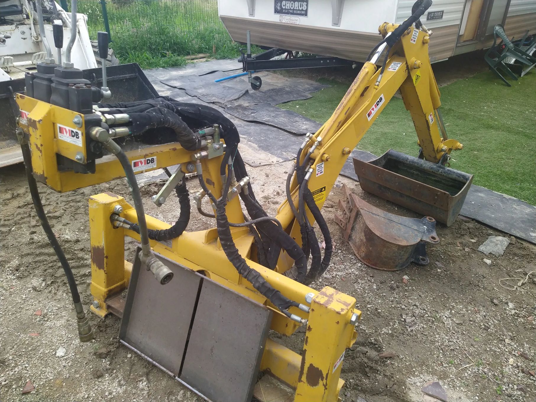 Bobcat 645  Bobcat ramię kopiące! Mało używane