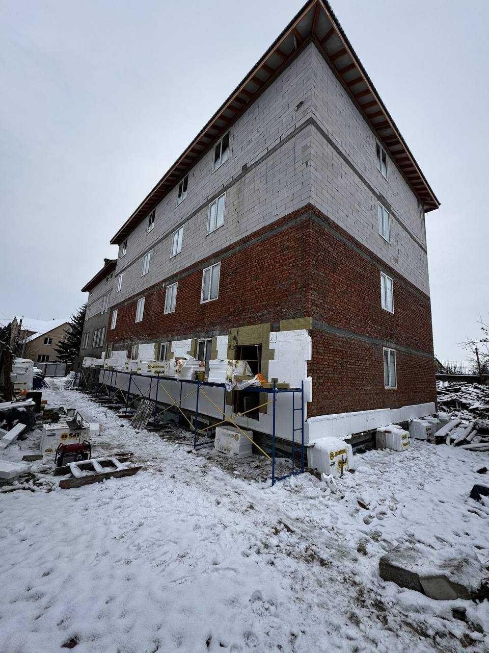 Утеплення фасадів. Фасадні роботи ЯКІСНО. Послуги фасадчиків.