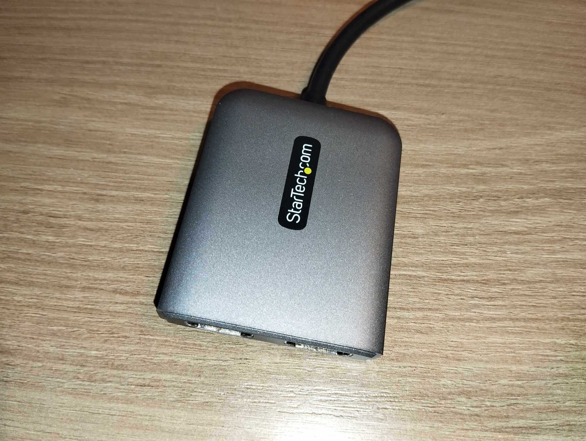 USB-C na Dual HDMI Adapter USB-C Multi-Monitor MST HUB Dual 4K 60Hz