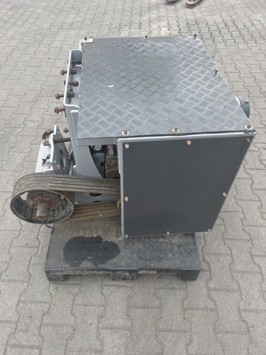 Kompresor do wydmuchu, MHS Elami 1100 idealny do pasz, śrut, granulatu