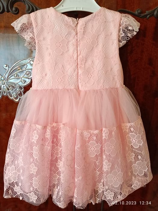 Святкова сукня на рік-півтора