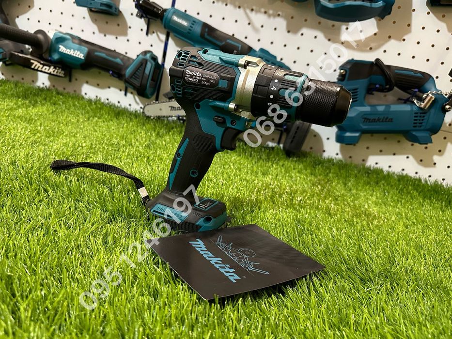 Шурупокрут Makita DHP485Bl 95Nm каркас безщеточный шурупокрут реверс