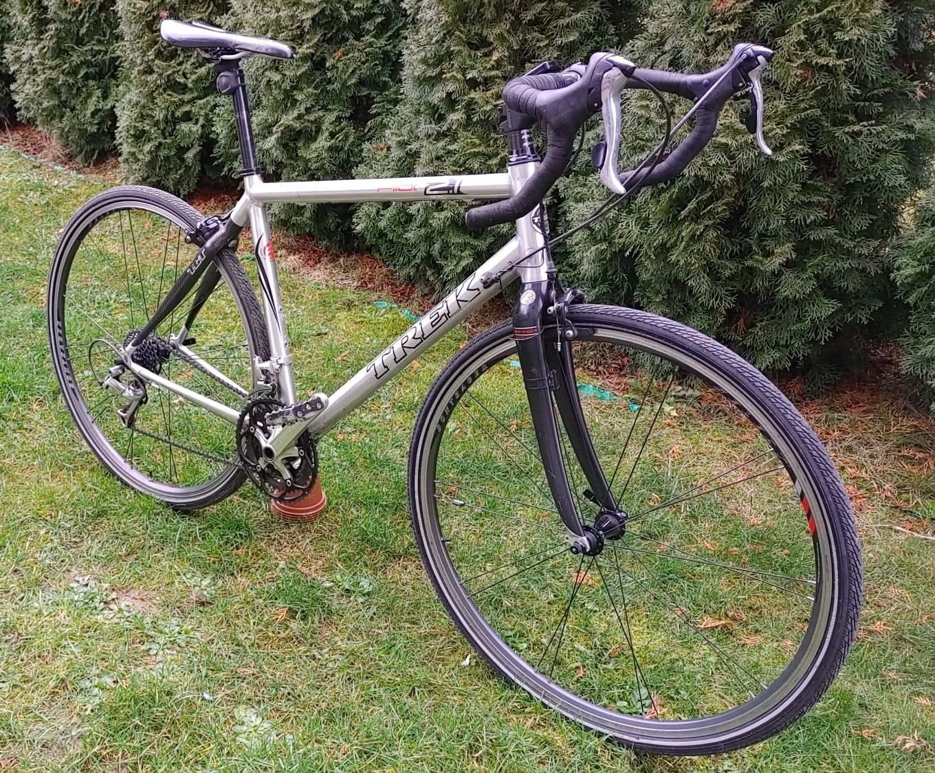 Szosa gravel TREK Pilot 2.1 karbon, schimano 105, ultegra, bontrager