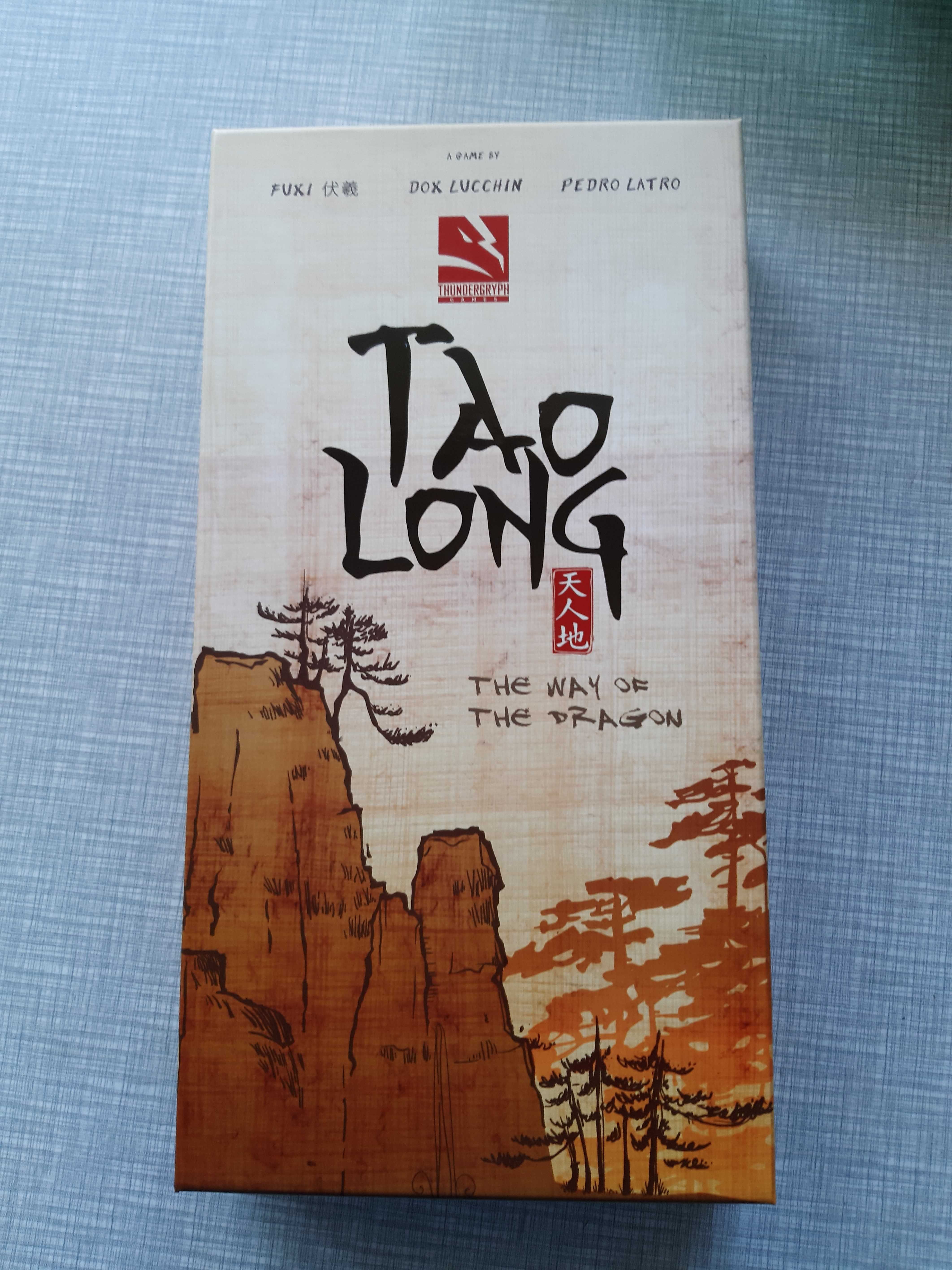 Настільна гра Tao Long: The Way of the Dragon