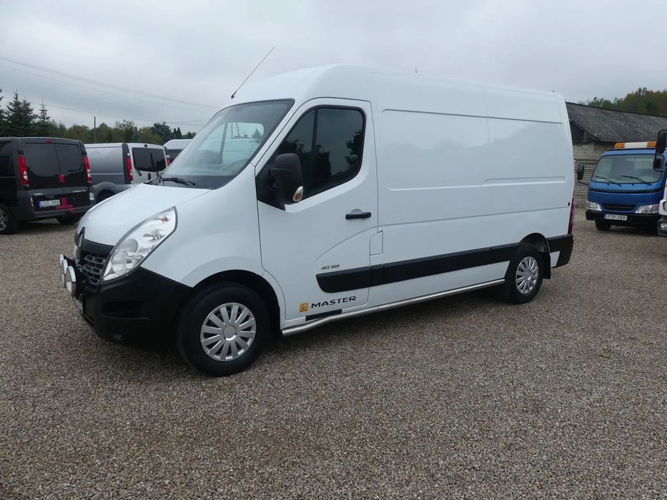 Renault Master  2.3 dci 125KM*Euro 5*L2H2 Średniak*Klima*Zadbany*Serwisowany*
