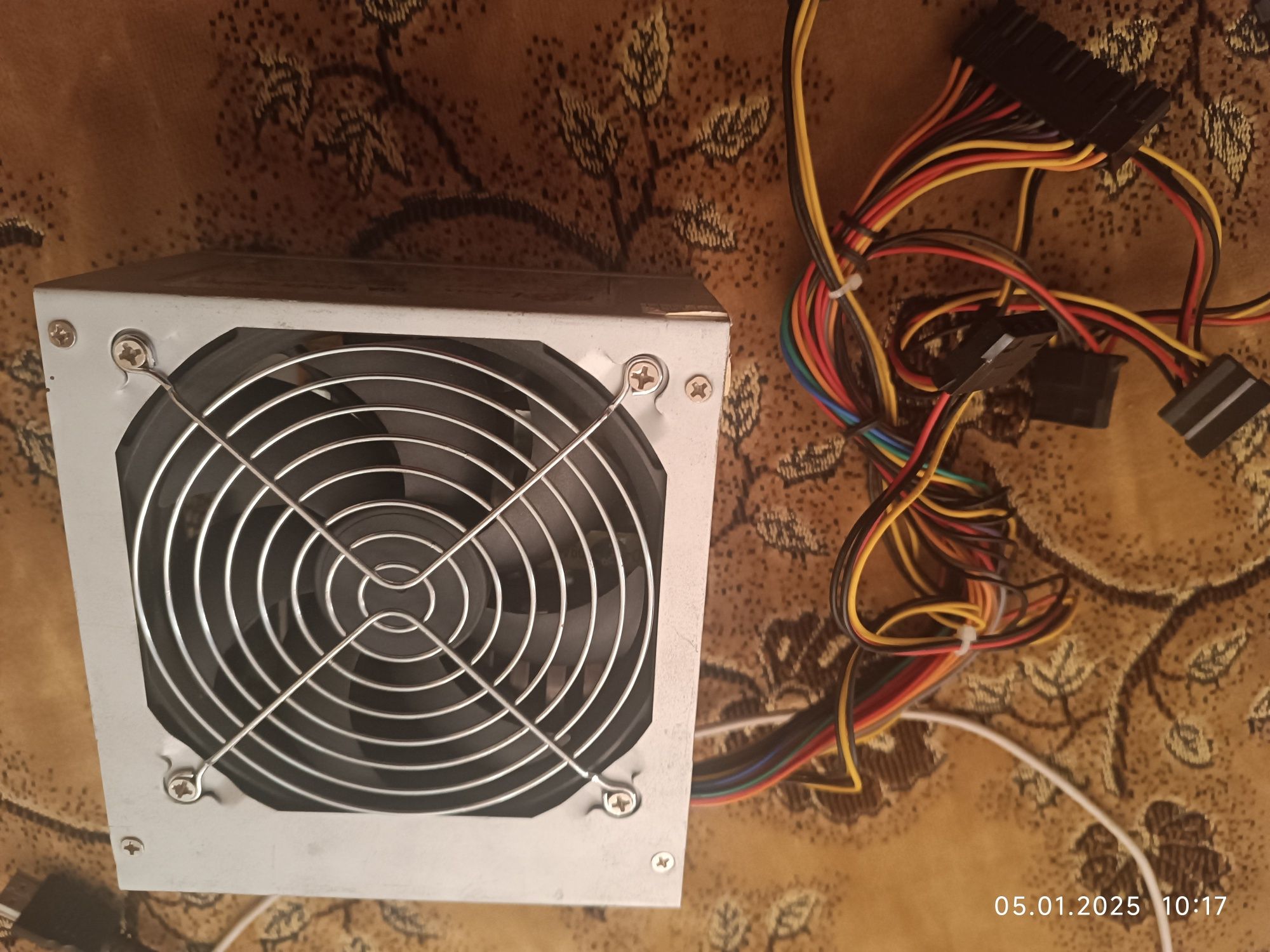 Блок живлення для пк 400w pro logix
