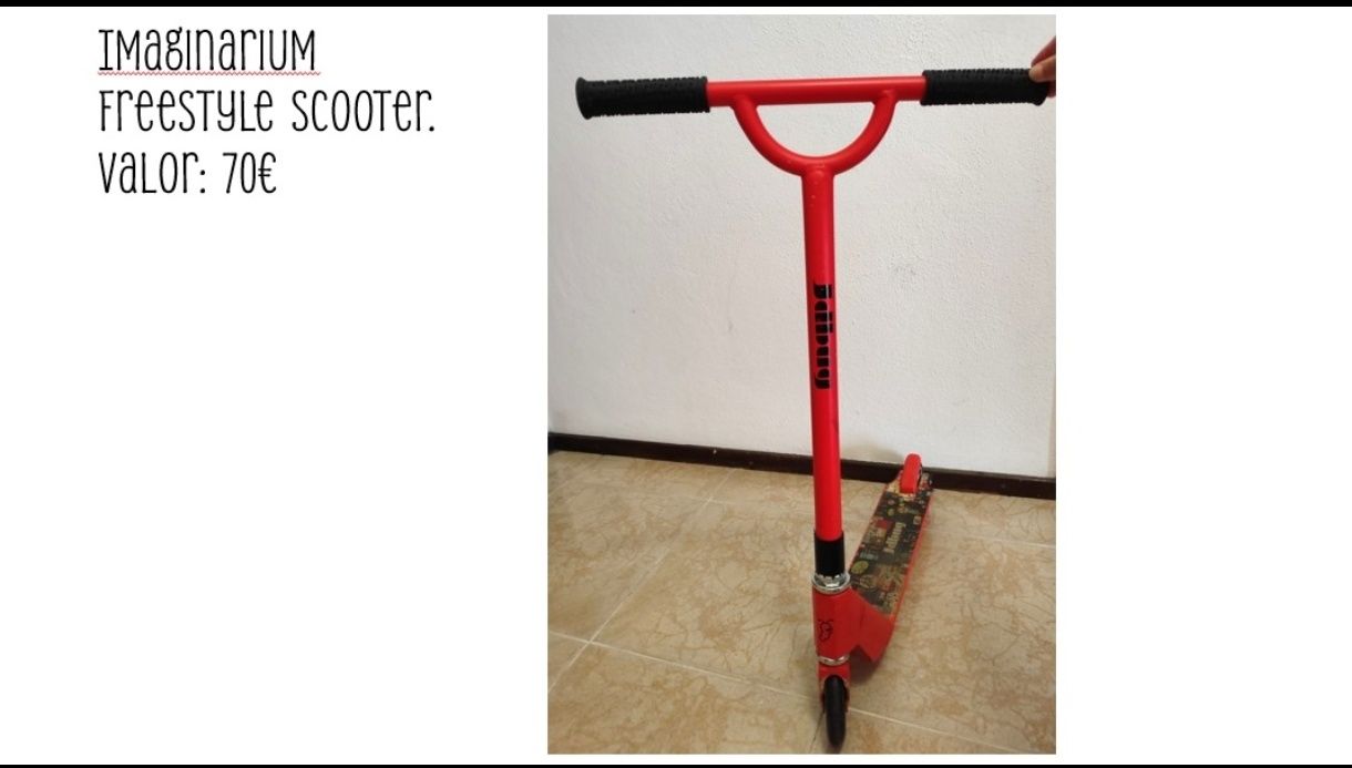 Scooter Freestyle
